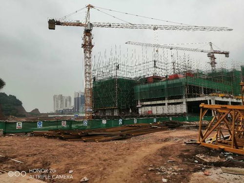 蓬安梧桐大院項目建設(shè)工程施工有序推進
